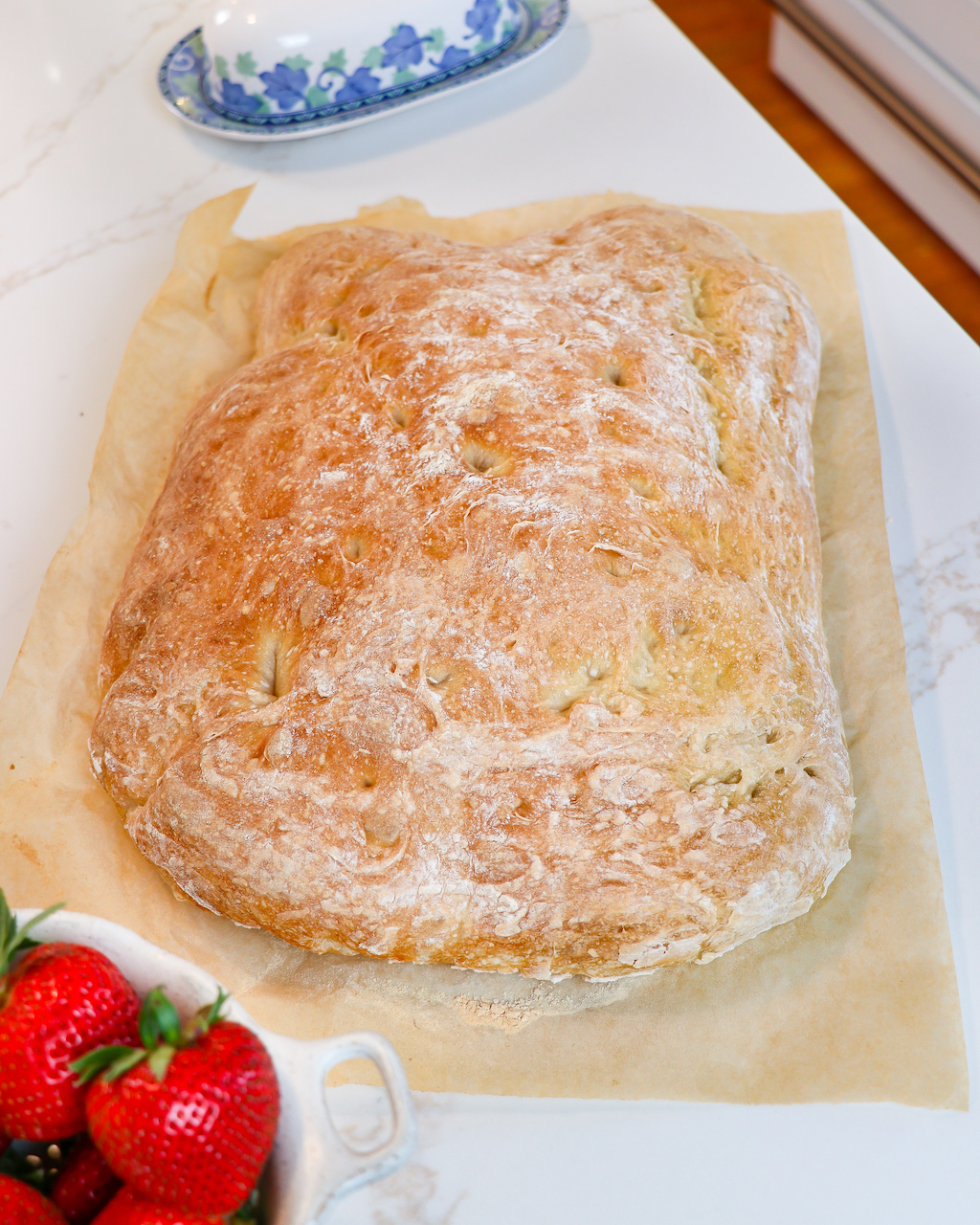 Mini Italian Pressed Sandwiches + Homemade Ciabatta Recipe